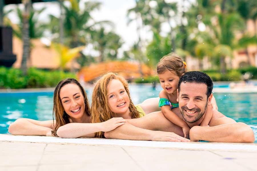 Family Bonding Across Generations at Majestic Colonial Punta Cana Resort